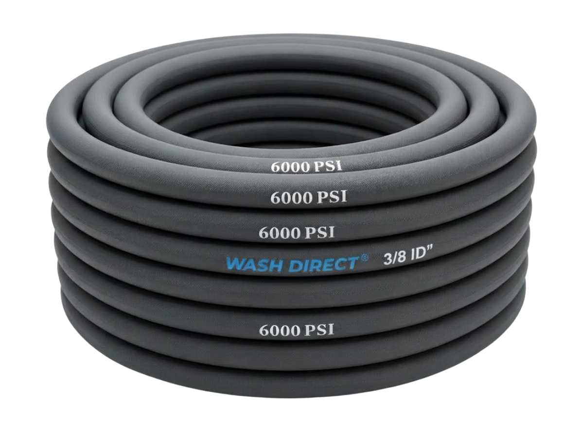 Pressure Washer Hoses - House wash equipment