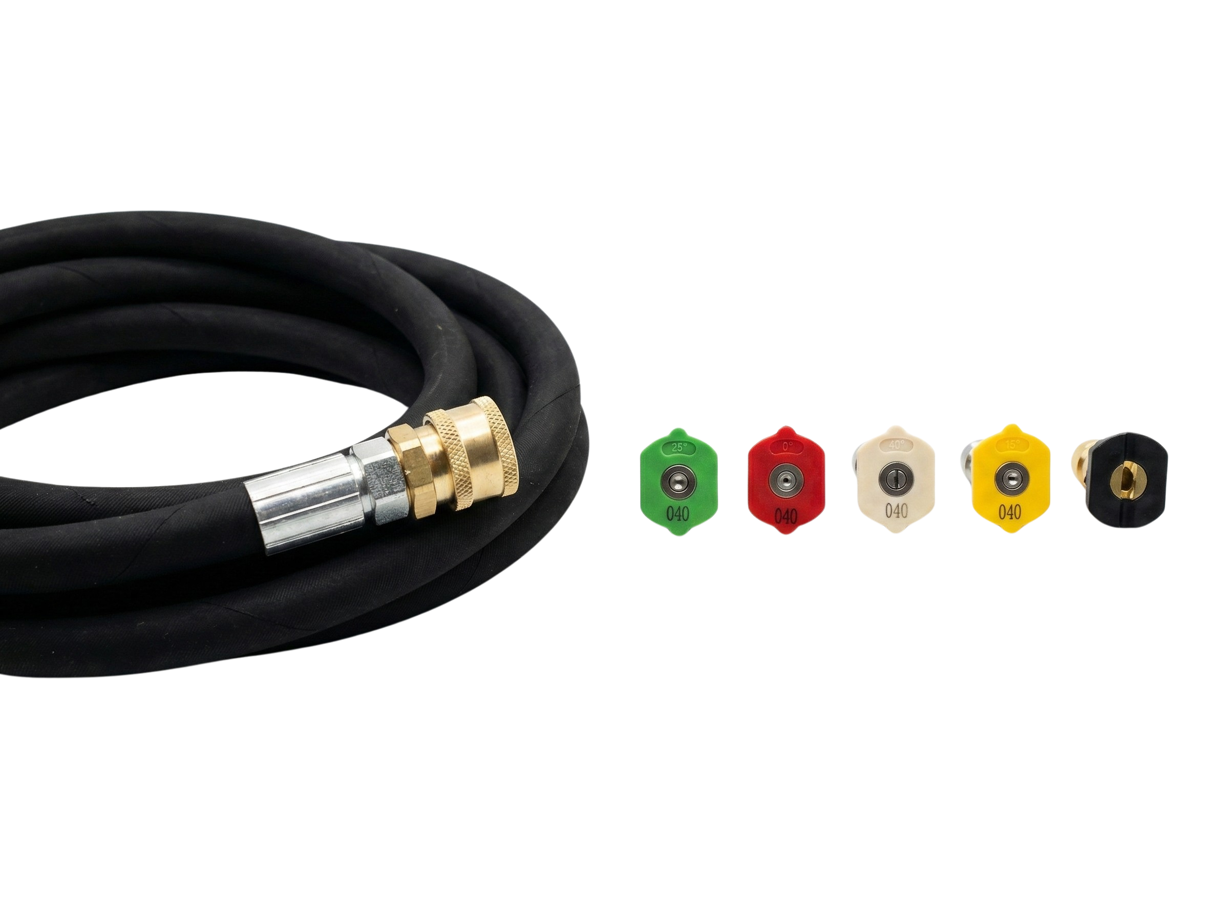 Hoses & Nozzles - House wash equipment